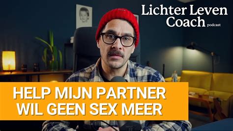 Man wil geen sex meer 